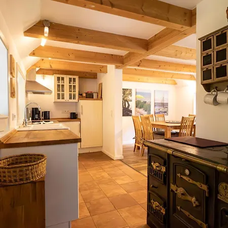 Prázdninový dům Bauernkate Basstoelpel *