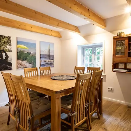 Prázdninový dům Bauernkate Basstoelpel Böhl