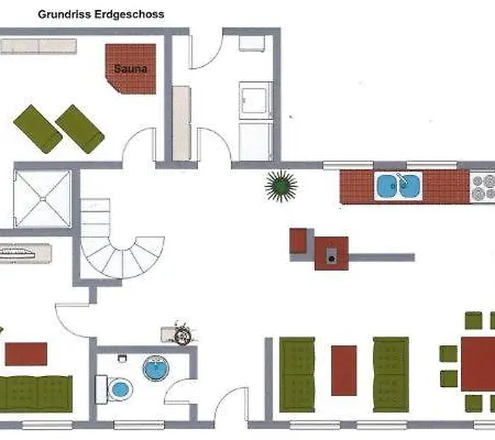 Bauernkate Basstoelpel Prázdninový dům *